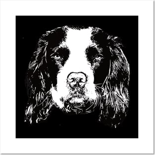 English Springer Spaniel - Ess Christmas Gifts Posters and Art